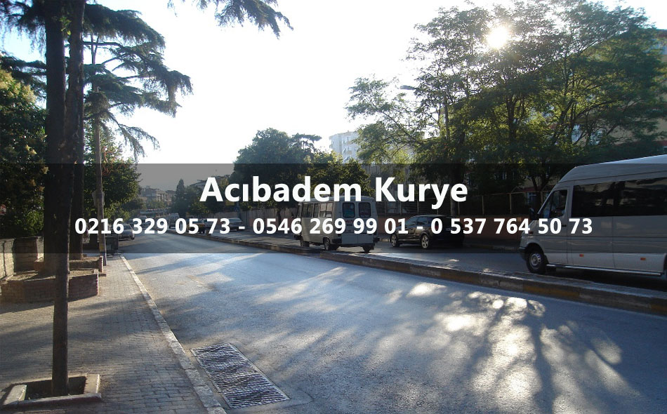 Acıbadem Kurye