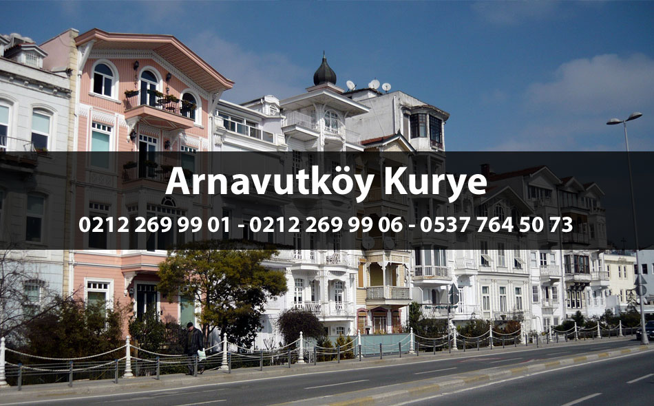 Arnavutköy Kurye