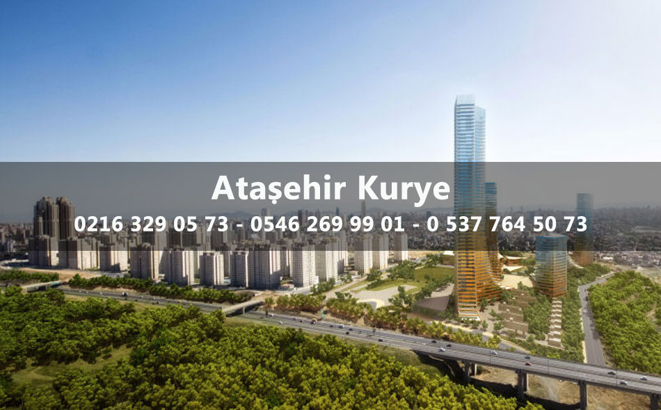 Ataşehir Kurye