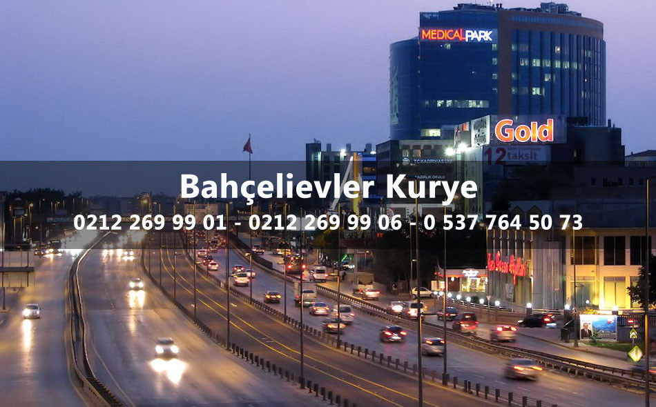 Bahçelievler Kurye