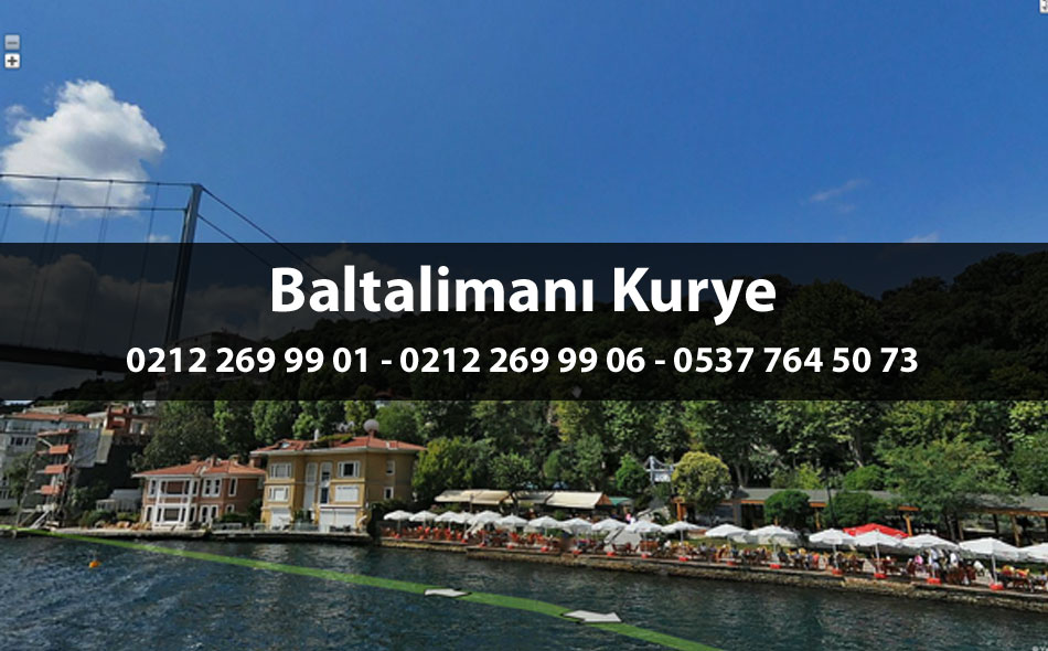 Baltalimanı Kurye