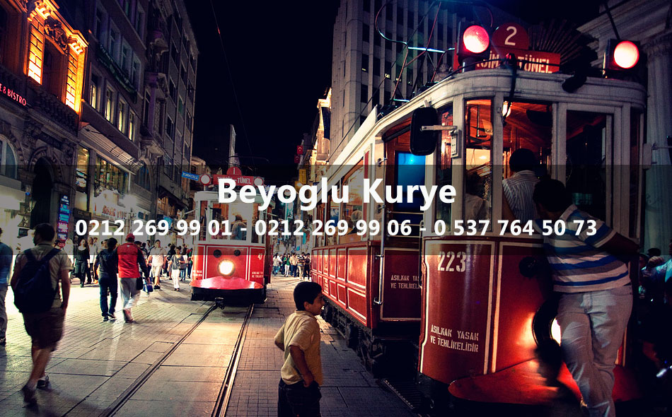 Beyoğlu Kurye