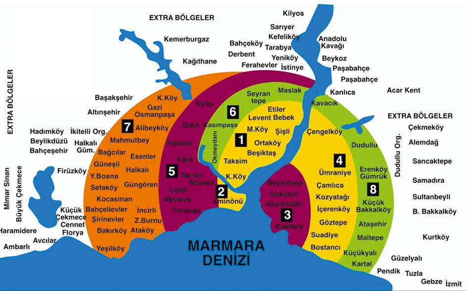 Çemberlitaş Kurye