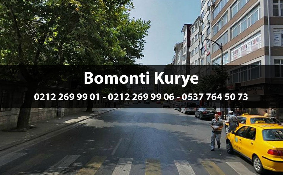 Bomonti Kurye