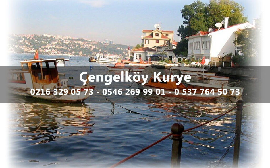 Çengelköy Kurye