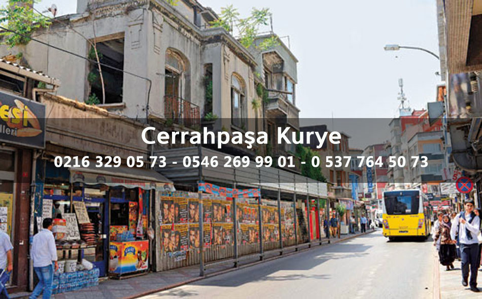 Cerrahpaşa Kurye