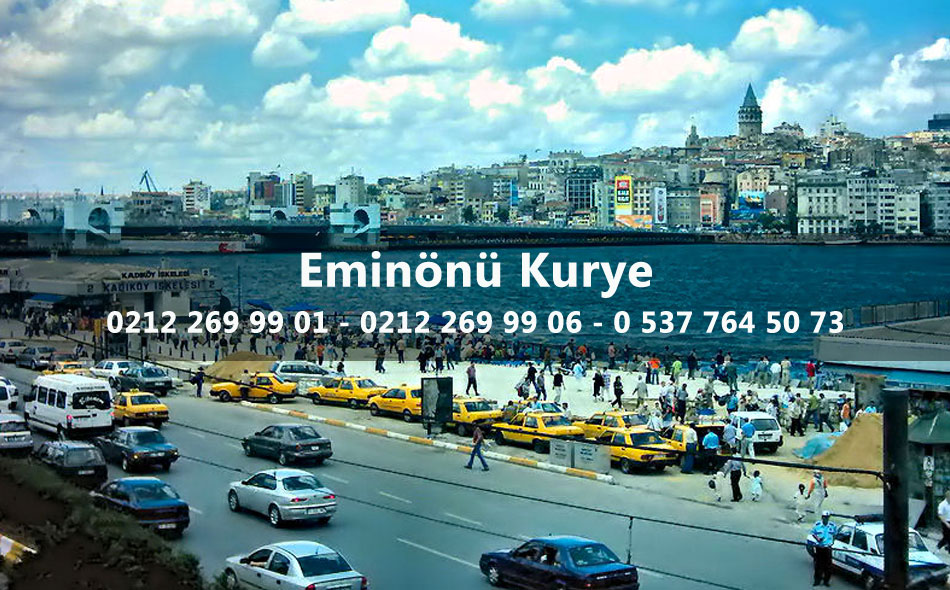 Eminönü Kurye