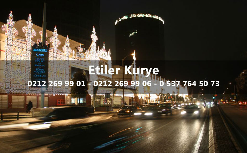 Etiler Kurye