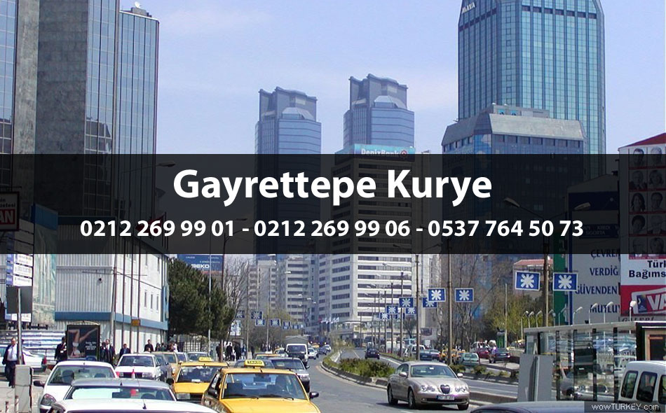 Gayrettepe Kurye