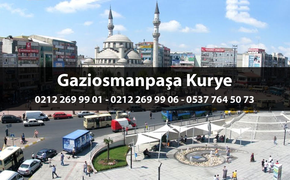 Gaziosmanpaşa Kurye