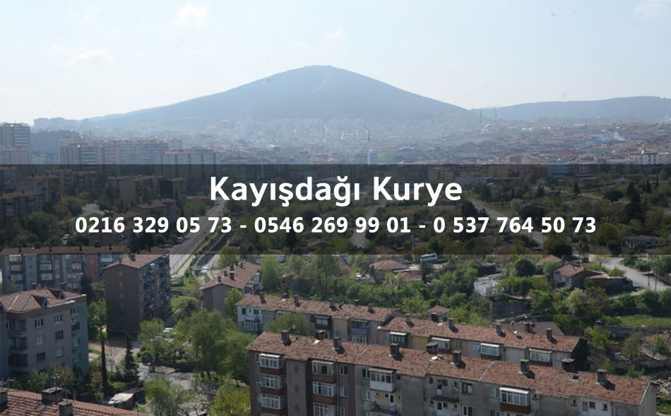 Kayışdağı Kurye