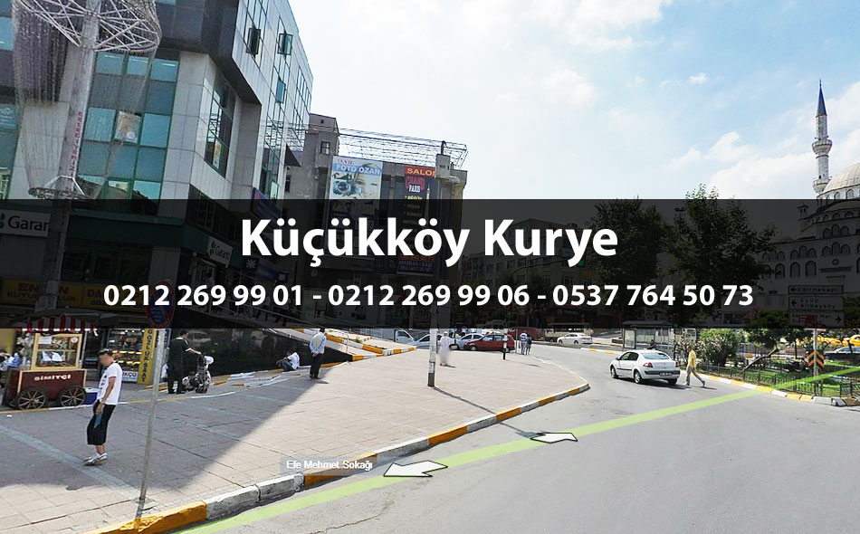 Küçükköy Kurye