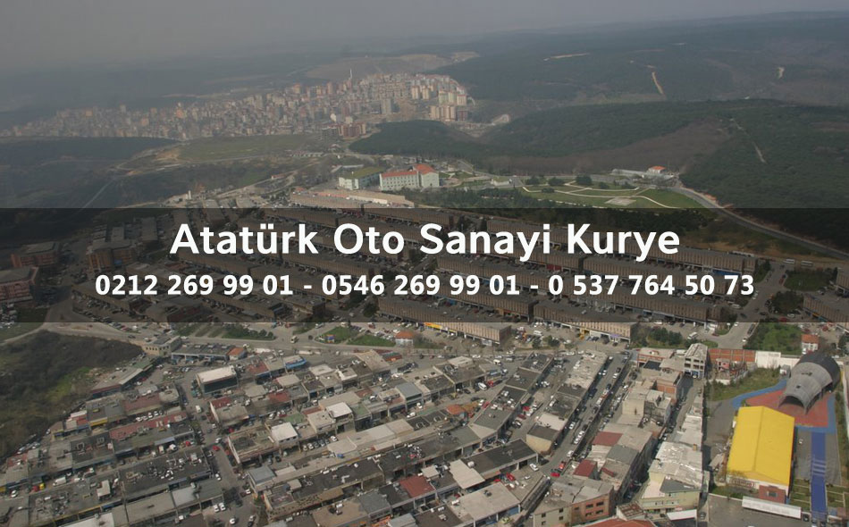 Oto sanayi sitesi Kurye