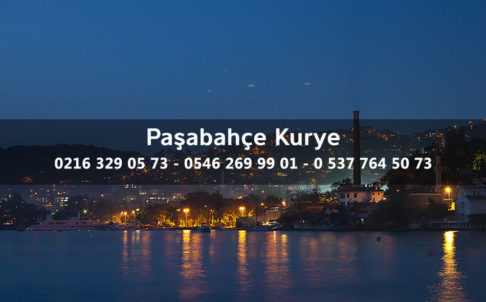 Paşabahçe Kurye