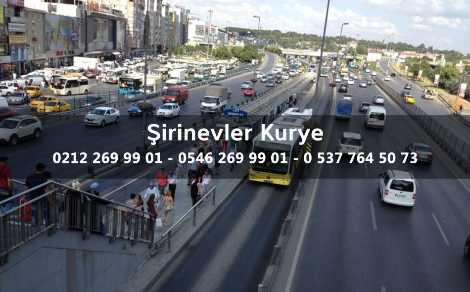 Şirinevler Kurye